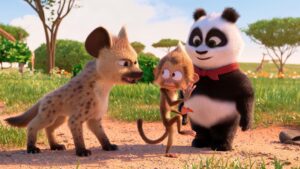 Panda Bear in Africa