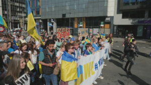 Don’t Leave Me Behind: Stories of Young Ukrainian Survival