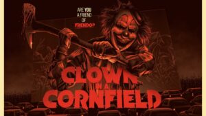 Clown in a Cornfield