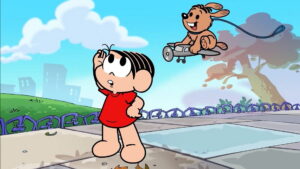 Turma da Mônica em Cine Gibi 7: Bagunça Animal