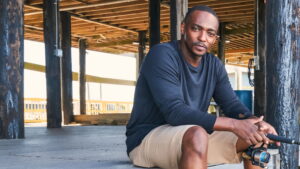 Shark Beach with Anthony Mackie