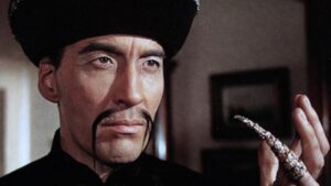 The Face of Fu Manchu