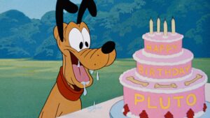 Pluto’s Party
