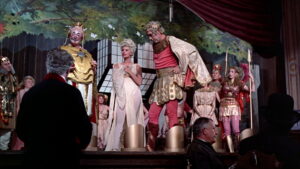 Heller in Pink Tights