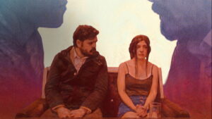 A Light Through Coloured Glass