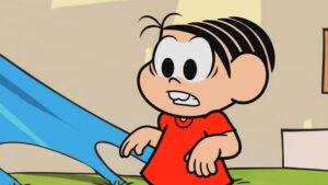 Turma da Mônica em Cine Gibi 5: Luz, Câmera, Ação!