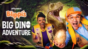 Blippi’s Big Dino Adventure