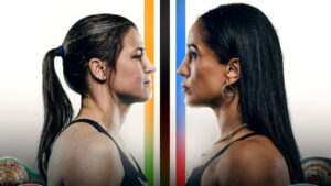 Katie Taylor vs. Amanda Serrano 3