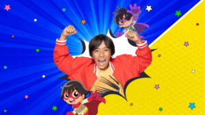 Ryan’s World the Movie: Titan Universe Adventure