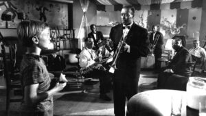 Young Man with a Horn