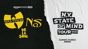 Amazon Music Live: Wu-Tang Clan, Nas, and De La Soul’s ‘N.Y. State of Mind Tour’