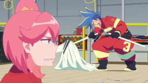 Promare / Side: Galo