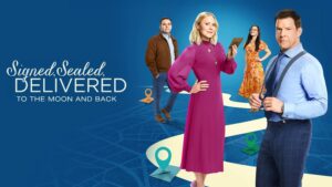 Signed, Sealed, Delivered: To The Moon And Back