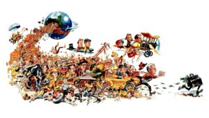 It’s a Mad, Mad, Mad, Mad World