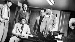 Down Three Dark Streets