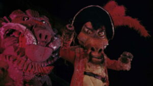 The Rare Blue Apes of Cannibal Isle