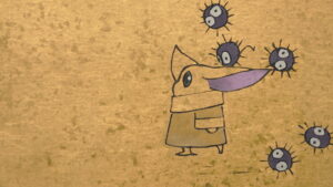 Zen – Grogu and Dust Bunnies