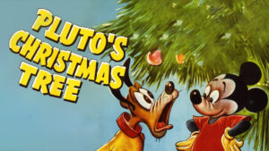 Pluto’s Christmas Tree
