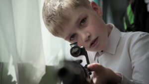 Mr. Nobody Against Putin