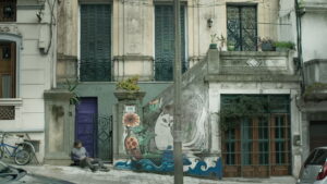 The Girl from Uruguay