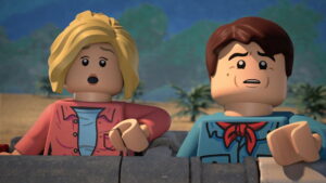 LEGO Jurassic Park: The Unofficial Retelling