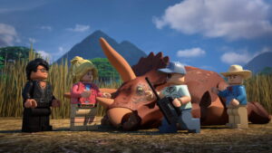 LEGO Jurassic Park: The Unofficial Retelling