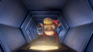 A Mystery on the Cattle Hill Express