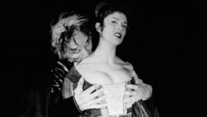 The Vampire and the Ballerina