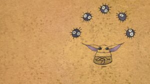 Zen – Grogu and Dust Bunnies