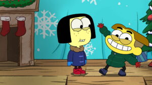 Shortsmas with Big City Greens