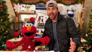 Elmo and Mark Rober’s Merry Giftmas