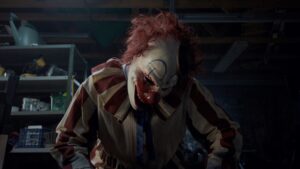 Clown in a Cornfield