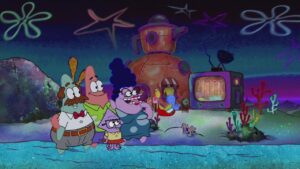 SpongeBob SquarePants Presents The Tidal Zone
