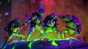 Teenage Mutant Ninja Turtles: Mutant Mayhem