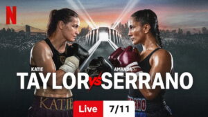 Katie Taylor vs. Amanda Serrano 3