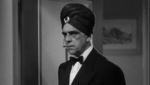 Bud Abbott and Lou Costello Meet the Killer, Boris Karloff