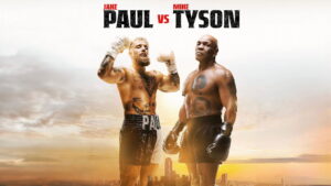 Jake Paul vs. Mike Tyson