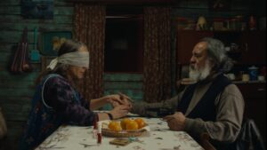 The Mysterious Gaze of the Flamingo