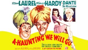 A-Haunting We Will Go