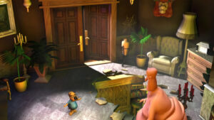 Strawinsky and the Mysterious House