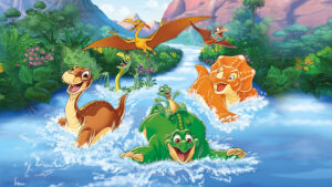 The Land Before Time IX: Journey to Big Water