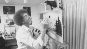 The Joy of Painting With Bob Ross