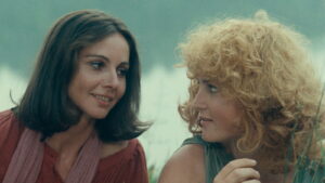 One Sings, the Other Doesn’t