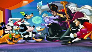 Mickey’s House of Villains