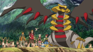 Pokémon: Giratina and the Sky Warrior