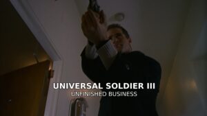 Universal Soldier III: Unfinished Business