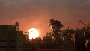 Godzilla Against MechaGodzilla