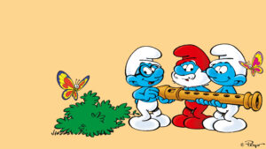 The Smurfs and the Magic Flute