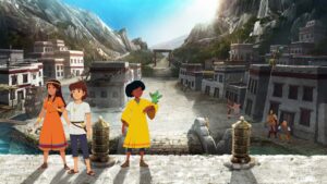 The Mysterious Cities of Gold