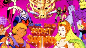 He-Man and She-Ra: The Secret of the Sword